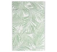 vidaXL Alfombra de Exterior Jardín Patio Terraza Balcón Salón Sala de Estar Piscina Decoración Adorno Alfombrilla Suelo PP Verde 160x230 cm
