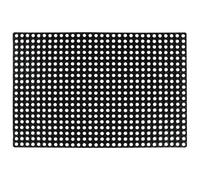 vidaXL Alfombra de goma 23 mm 80x120 cm