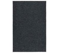 vidaXL Alfombra de pasillo atrapa suciedad 100x150 cm gris antracita
