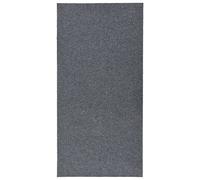 vidaXL Alfombra de Pasillo atrapa Suciedad 100x200 cm Gris
