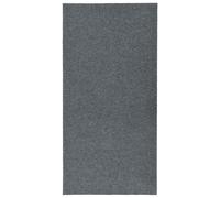 vidaXL Alfombra de pasillo atrapa suciedad 100x200 cm gris