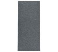 vidaXL Alfombra de pasillo atrapa suciedad 100x250 cm gris
