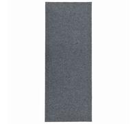 vidaXL Alfombra de pasillo atrapa suciedad 100x300 cm gris