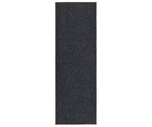 vidaXL Alfombra de pasillo atrapa suciedad 100x300 cm gris antracita