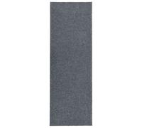 vidaXL Alfombra de pasillo atrapa suciedad 100x350 cm gris
