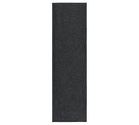 vidaXL Alfombra de pasillo atrapa suciedad 100x350 cm gris antracita