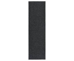 vidaXL Alfombra de pasillo atrapa suciedad 100x350 cm gris antracita