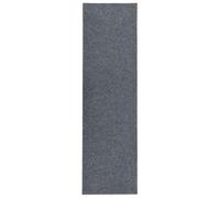 vidaXL Alfombra de Pasillo atrapa Suciedad 100x400 cm Gris