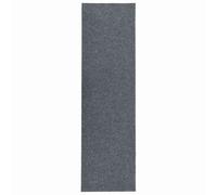 vidaXL Alfombra de pasillo Atrapa suciedad lavable y antideslizante 100x400 cm gris