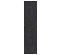 vidaXL Alfombra de pasillo atrapa suciedad 100x400 cm gris antracita