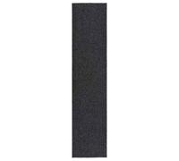 vidaXL Alfombra de pasillo atrapa suciedad 100x450 cm gris antracita