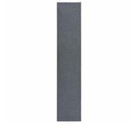 vidaXL Alfombra de pasillo atrapa suciedad 100x500 cm marrón