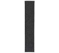 vidaXL Alfombra de Pasillo Atrapa Suciedad Lavable Entrada Galería Vestíbulo Estera Salón Dormitorio Oficina Suelo Antideslizante 100x500 cm Antracita