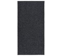vidaXL Alfombra de Pasillo Atrapa Suciedad Lavable Entrada Vestíbulo Galería Estera Salón Dormitorio Oficina Antideslizante 100x200 cm Gris Antracita