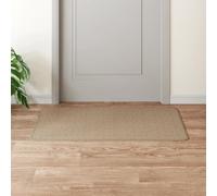 vidaXL Alfombra de pasillo con aspecto de sisal color arena 50x100 cm