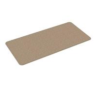 vidaXL Alfombra de Pasillo con Aspecto de sisal Color Arena 50x100 cm, Alfombrilla de Pasillo, Alfombra de Puerta, Alfombrilla de Pasillo Lavable