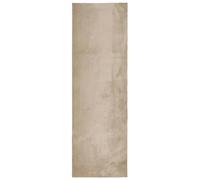 vidaXL Alfombra de Pasillo con Aspecto de sisal Color Arena 50x200 cm, Alfombrilla de Pasillo, Alfombra de Puerta, Alfombrilla de Pasillo Lavable