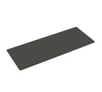 vidaXL Alfombra de pasillo con aspecto sisal gris antracita 80x200 cm
