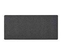 vidaXL Alfombra de Pasillo Entrada Vestíbulo Galería Estera Salón Dormitorio Cocina Oficina Suelo Lavable Antideslizante Gris Antracita 80x150 cm