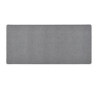 vidaXL Alfombra de Pasillo Entrada Vestíbulo Galería Estera Salón Dormitorio Cocina Oficina Suelo Lavable Antideslizante Gris Oscuro 80x150 cm