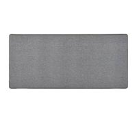 vidaXL Alfombra de Pasillo Entrada Vestíbulo Galería Estera Salón Dormitorio Cocina Oficina Suelo Lavable Antideslizante Gris Oscuro 50x100 cm