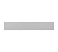 vidaXL Alfombra de Pasillo Entrada Vestíbulo Galería Estera Salón Dormitorio Cocina Oficina Suelo Lavable Antideslizante Gris Claro 50x300 cm