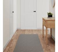 vidaXL Alfombra de pasillo gris 60x180 cm