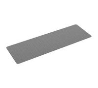 vidaXL Alfombra de Pasillo Gris 60x180 cm, Alfombrilla de Pasillo, Alfombra de Puerta, Alfombrilla de Pasillo Lavable, Alfombra de Suelo