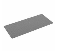 vidaXL Alfombra de Pasillo Gris 80x180 cm, Alfombrilla de Pasillo, Alfombra de Puerta, Alfombrilla de Pasillo Lavable, Alfombra de Suelo
