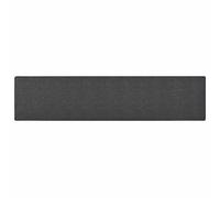 vidaXL Alfombra de pasillo gris antracita 50x250 cm