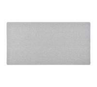 vidaXL Alfombra de pasillo gris claro 80x150 cm