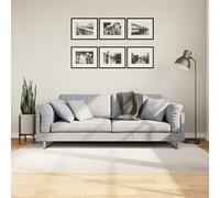 vidaXL Alfombra de pelo corto look escandinavo IZA crema 140x200 cm