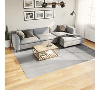 Vidaxl Alfombra IZA 200x280 Cm Pelo Corto Look Escandinavo Antracita/Gris/Crema Gray