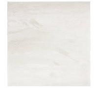 Vidaxl Alfombra de Pelo Corto OVIEDO 200x200 Cm Color Antracita Beige