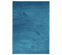Vidaxl Alfombra de Pelo Corto OVIEDO 200x280 Cm Antracita Tuquese