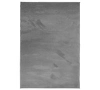 vidaXL Alfombra de pelo corto OVIEDO 200x280 cm - Esponjosa, apta para suelo radiante, Gris antracita