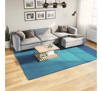 vidaXL Alfombra de pelo corto OVIEDO para suelo radiante 200x280 cm Antracita Tuquese