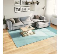vidaXL Alfombra de pelo corto OVIEDO verde 200x280 cm