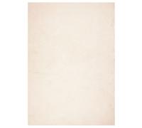 Vidaxl Alfombra de Pelo Corto Suave Lavable HUARTE 200x280cm Color Antracita Beige