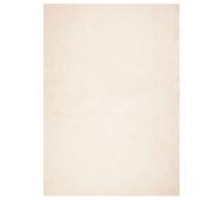 vidaXL Alfombra de pelo corto suave lavable HUARTE 240x340cm Beige