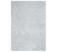 vidaXL Alfombra de pelo corto suave lavable HUARTE 240x340cm Gris