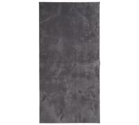 vidaXL Alfombra de Pelo Corto Suave Lavable HUARTE Antracita 100x200cm