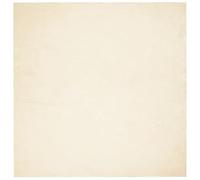 vidaXL Alfombra HUARTE de pelo corto suave y lavable antideslizante Crema 120x120 cm