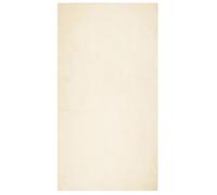 vidaXL Alfombra de Pelo Corto Suave Lavable HUARTE Crema 60x110 cm