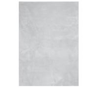 vidaXL Alfombra de pelo corto suave lavable HUARTE gris 200x280 cm