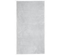 vidaXL Alfombra de Pelo Corto Suave Lavable HUARTE Gris 60x110 cm