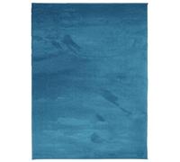 vidaXL Alfombra de Pelo Corto Oviedo Turquesa 240x340 cm