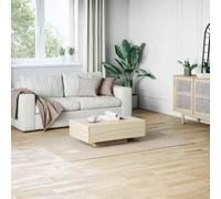 vidaXL Alfombra de pelo largo color beige, 120 x 183 cm, poliéster