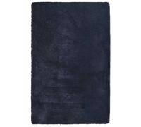 vidaXL Alfombra NAVARRA de pelo largo azul marino 130x200 cm poliéster
