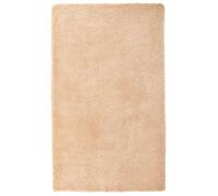 vidaXL Alfombra de Pelo Largo NAVARRA Beige 60x100 cm poliéster